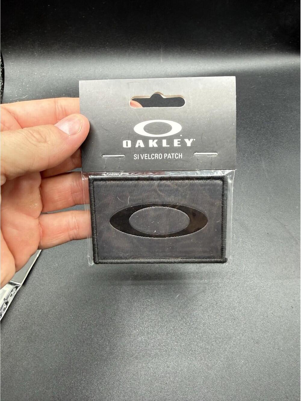 Oakley SI Patch Ellipse Grey